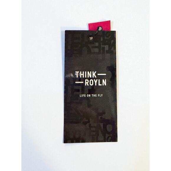 Think Royln Bank Street XL Crossbody w/ Pouch Bundle Blue Lagoon Ombre New w Tag - Picture 4 of 13